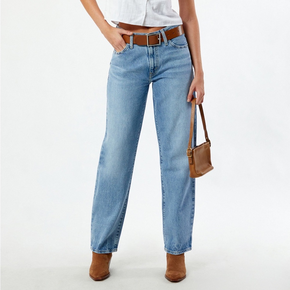 Levi's Light Indigo '94 Baggy Jeans Classic Blue Denim Straight Leg